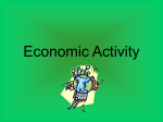 Economic Activity