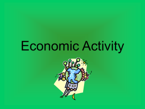 Economic Activity