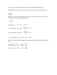 Let X be a normal random variable with mean 410