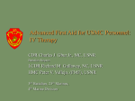 IV Course for Marines