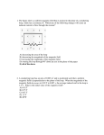 1. The figure shows a uniform magnetic field that is normal