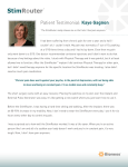 Patient Testimonial: Kaye Gagnon