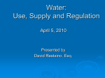 Land Use and Environmental Regulation in New Jersey