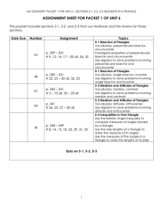 Packet 1 for Unit 6 M2G