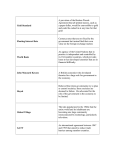 Vocabulary Review SS 10-1 RI 3