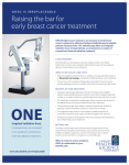 Raising the bar for early breast cancer treatment