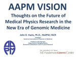 AAPM Vision