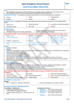 Acute Allergic Reaction