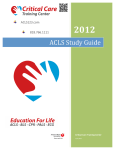 ACLS Study Guide