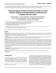 Impact of surgical correction of pectus excavatum - diss.fu