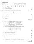 Probability Distributions PPQ Practice WORK THESE PROBLEMS