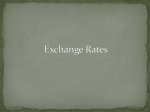 Exchange Rates - Uniservity CLC