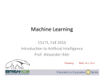 Machine Learning