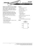 ISL90460 - Intersil