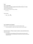 Week 1 - Student Classroom Worksheet