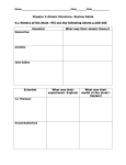 Chapter 4 Atomic Structure- Review Guide 4.1 History of the Atom