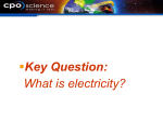 What is electricity?