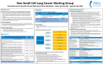 Non-Small Cell Lung Cancer (NSCLC)