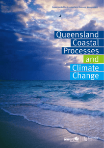 Queensland Coastal Processes and Climate Change