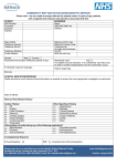 Echocardiography and BNP Referral Form