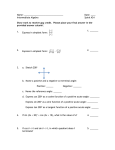 find the remaining trigonometric functions.