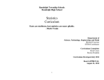 Statistics - Randolph Township Schools