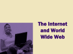 The World Wide Web