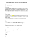 Geometry Individual Test – January 2012 FAMAT