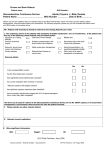 Continence Proforma - GP Pilot - Gloucestershire Hospitals NHS