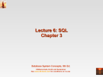 Lecture 6