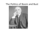 The Politics of Boom and Bust