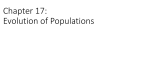 Chapter 17.1-Genes and Variation