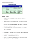 Economic systems overview