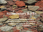 Sedimentary Rocks