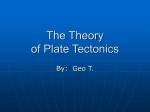 Plate Tectonics Powerpoint by jnb 160