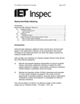 Numerical Data Indexing