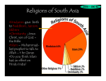 Religions of South Asia