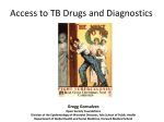 Treatment Evolution for *Drug Sensitive* TB