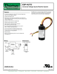 ESP-AUTO - Thomas Research Products