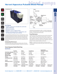 Harvard Apparatus Pulsatile Blood Pumps