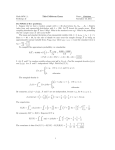 Solutions to Third Midterm of Nov. 16, 2011.