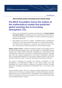 The BBVA Foundation honors the authors of the mathematical