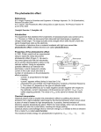 The photoelectric effect - University of Toronto Physics