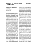 Mammalian and Drosophila Blood: Minireview JAK of All Trades?