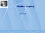 Modern Physics