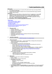 Acute hypertensive crisis