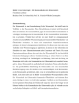 Kalkül versus Katastrophe – Die Kommunikation des Klimawandels