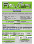 The 8th International Conference on Robotic, Vision, Signal