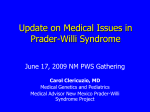 Current Medical Issues – Power Point