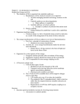 Chapter 6: An introduction to metabolism